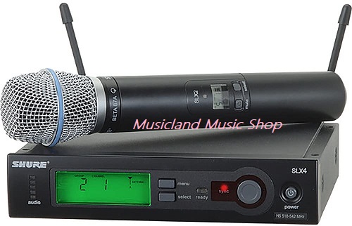 Shure BLX288/PG58 wireless microphone